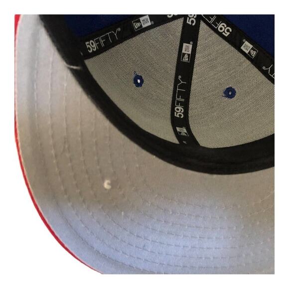 New Era NBA Mens 2-Tone 59FIFTY Show Your Loyalty Philadelphia 76ers Fitted Hat - Picture 6 of 12